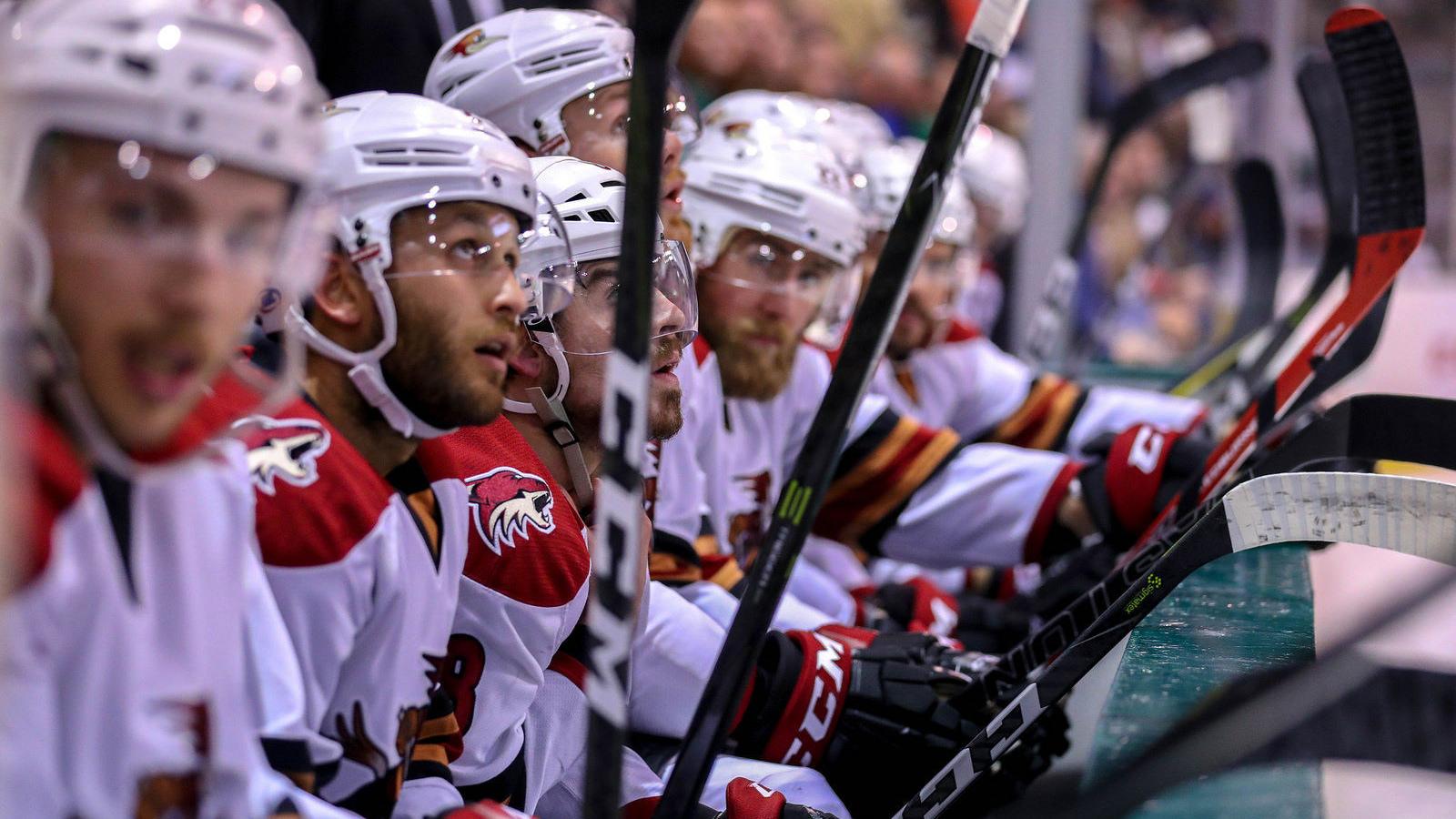 Roadrunners, in 2-1 hole to Stars, see 'no sense of getting down'